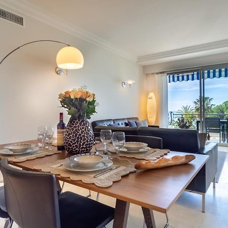 NEW Cannes Croisette Superbe 3P front de mer Extérieur photo