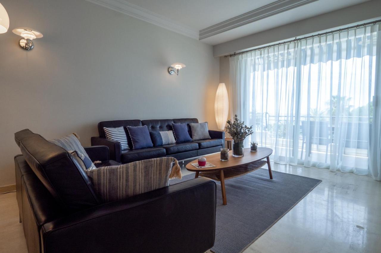 NEW Cannes Croisette Superbe 3P front de mer Extérieur photo