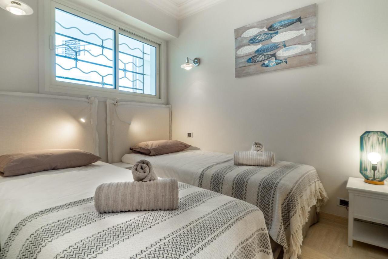 NEW Cannes Croisette Superbe 3P front de mer Extérieur photo