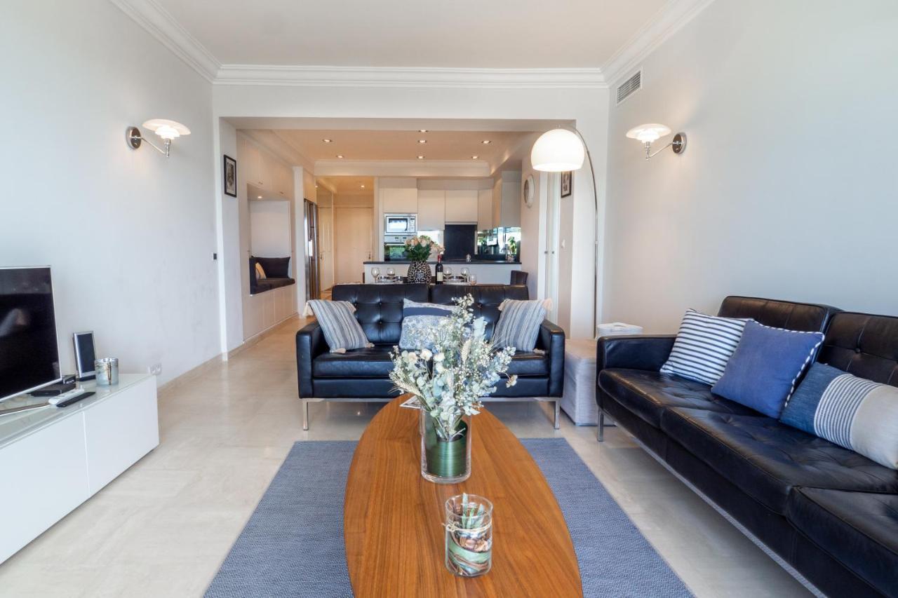 NEW Cannes Croisette Superbe 3P front de mer Extérieur photo
